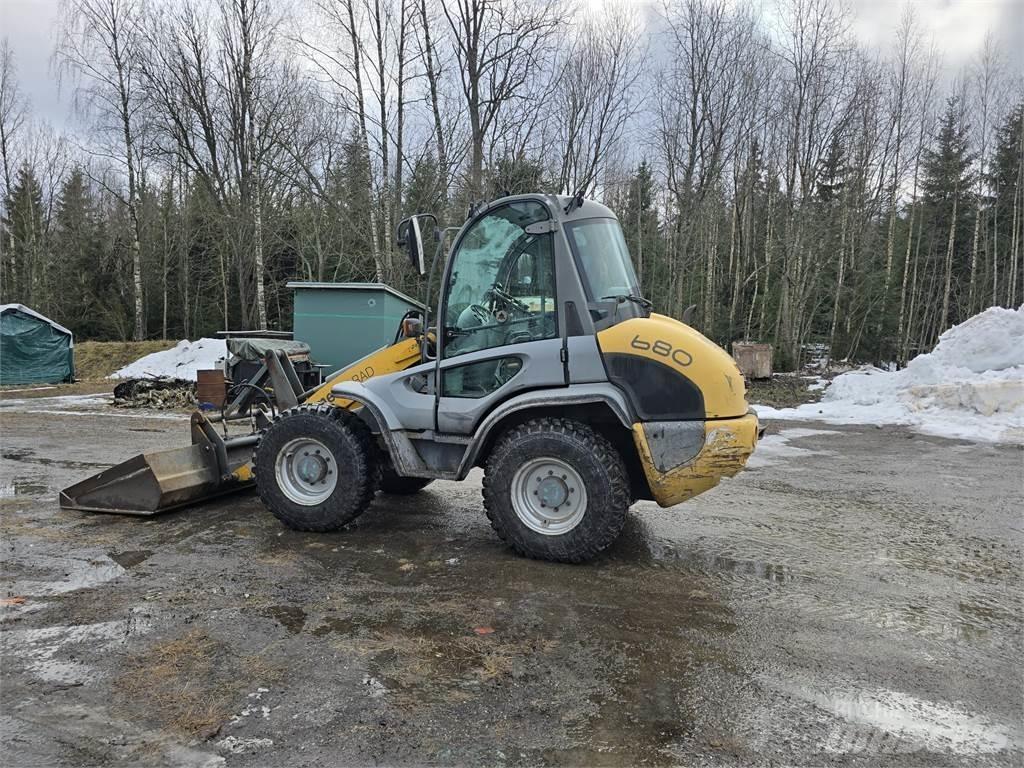 Kramer Allrad 680 輪胎式裝載機