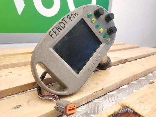 Fendt 718 display 電子設備