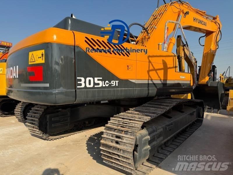 Hyundai R305 LC-9T 履帶式 挖土機/掘鑿機/挖掘機