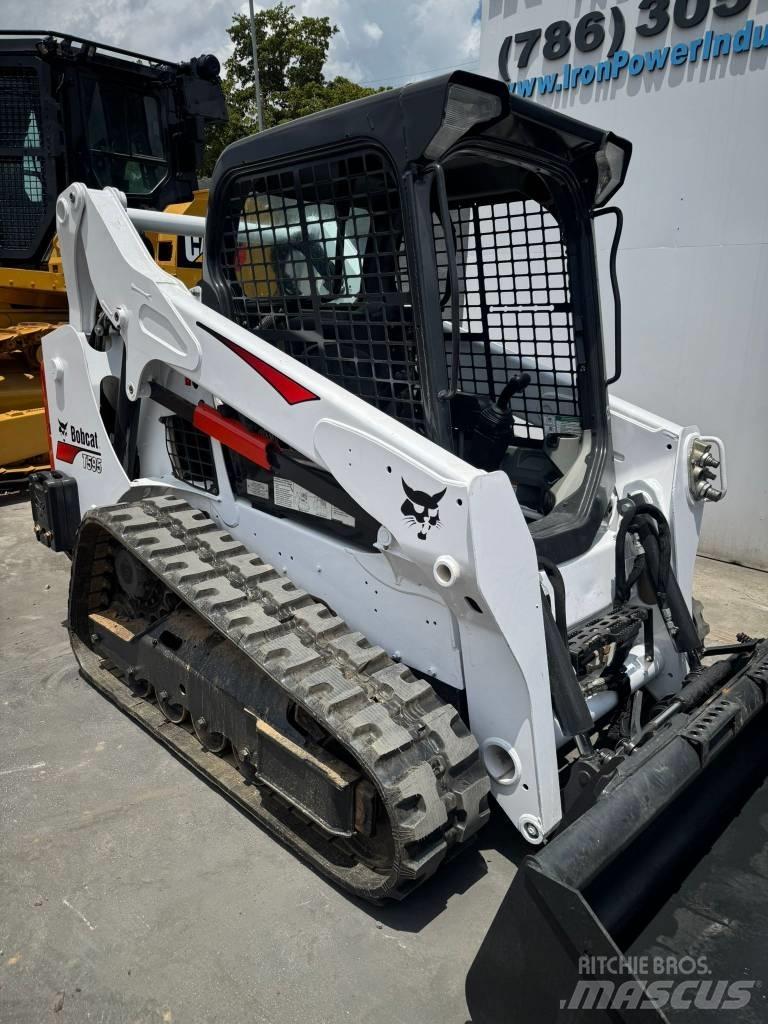 Bobcat T595 滑移轉向裝載機