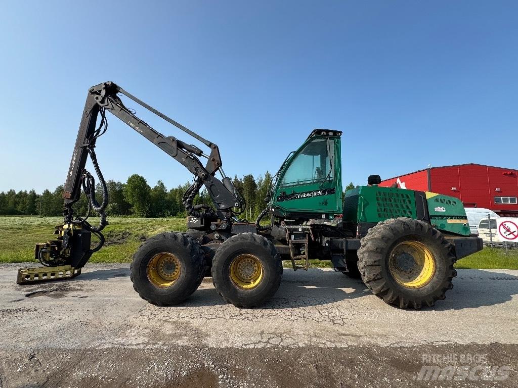 Timberjack 1470D 收穫機