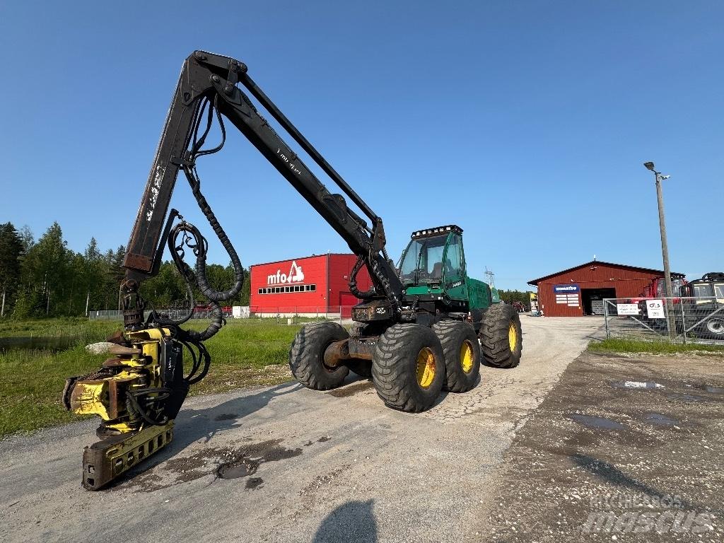 Timberjack 1470D 收穫機