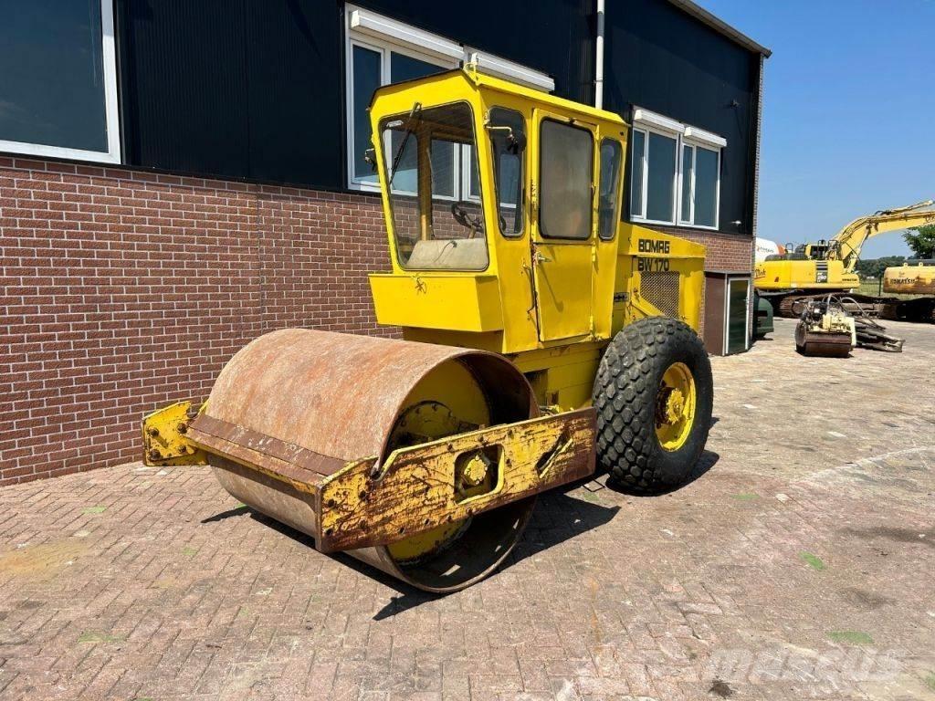 Bomag BW170D 其他滾壓機