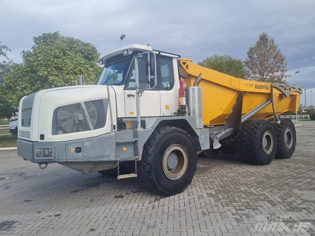 Liebherr TA 230 鉸接式起吊車