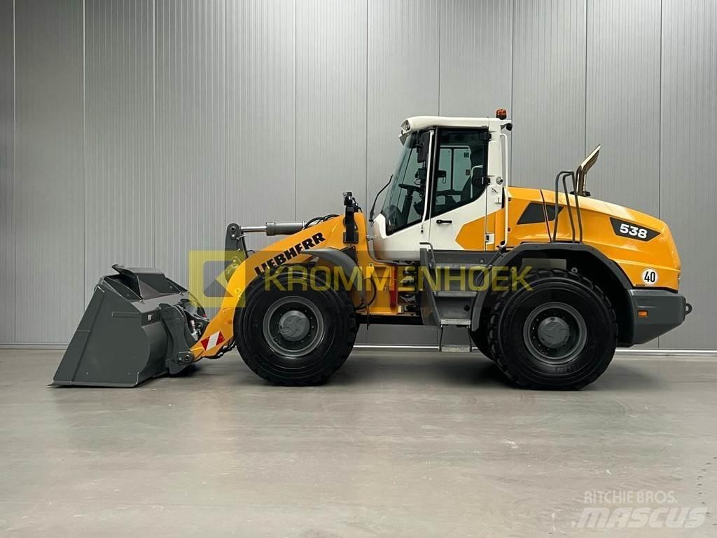 Liebherr L 538 輪胎式裝載機