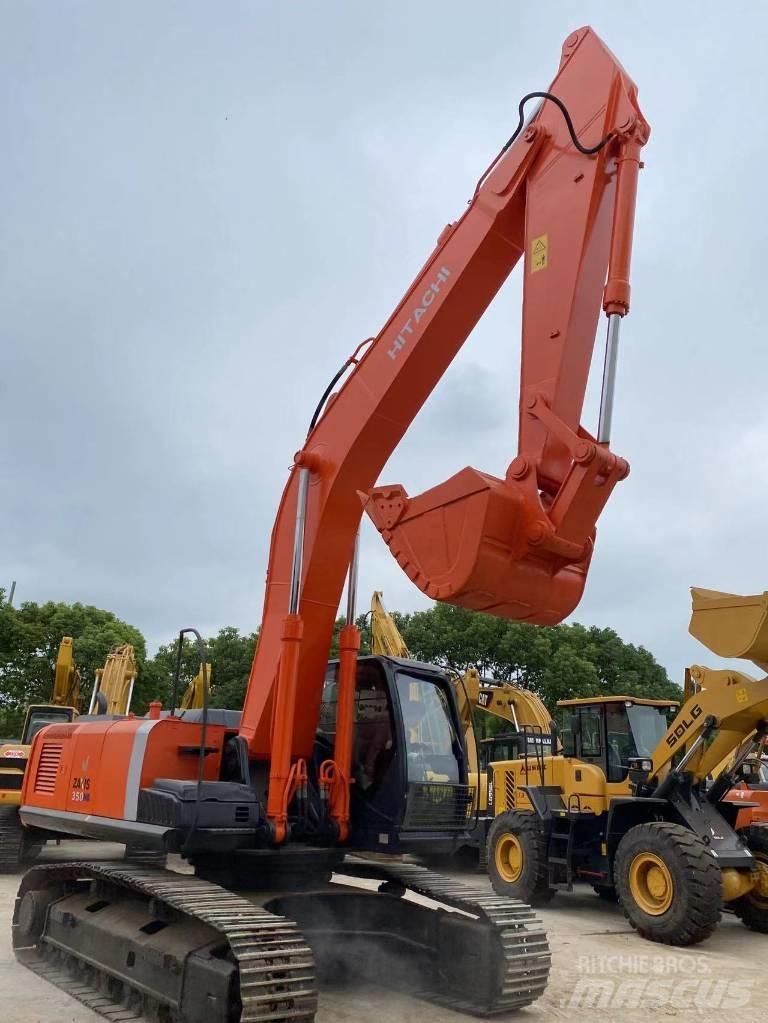 Hitachi ZX 350 履帶式 挖土機/掘鑿機/挖掘機