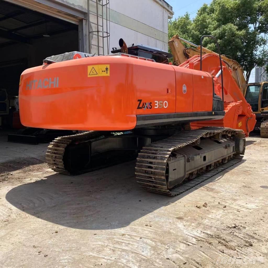 Hitachi ZX 350 履帶式 挖土機/掘鑿機/挖掘機