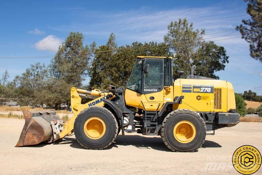 Komatsu WA 270 輪胎式裝載機