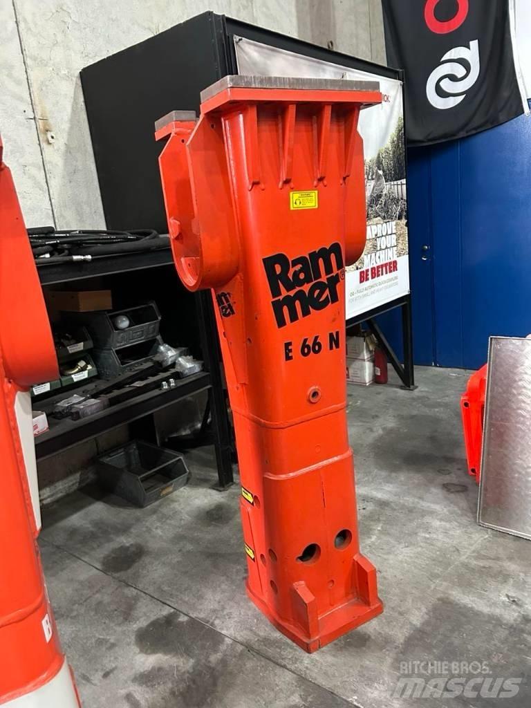 Rammer E 66 鐵鎚/碎石機