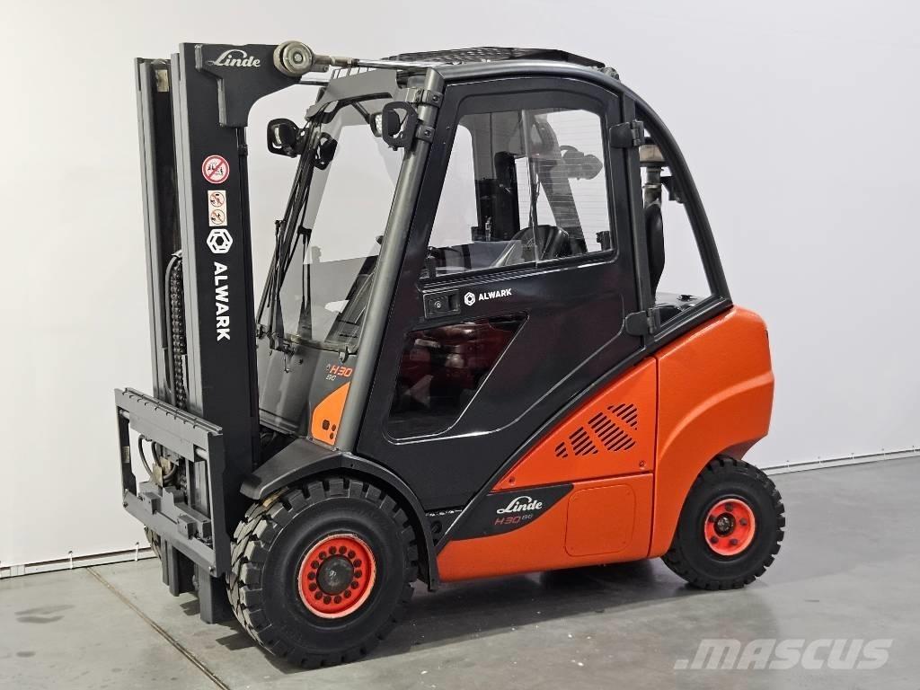 Linde H30D 柴油卡車
