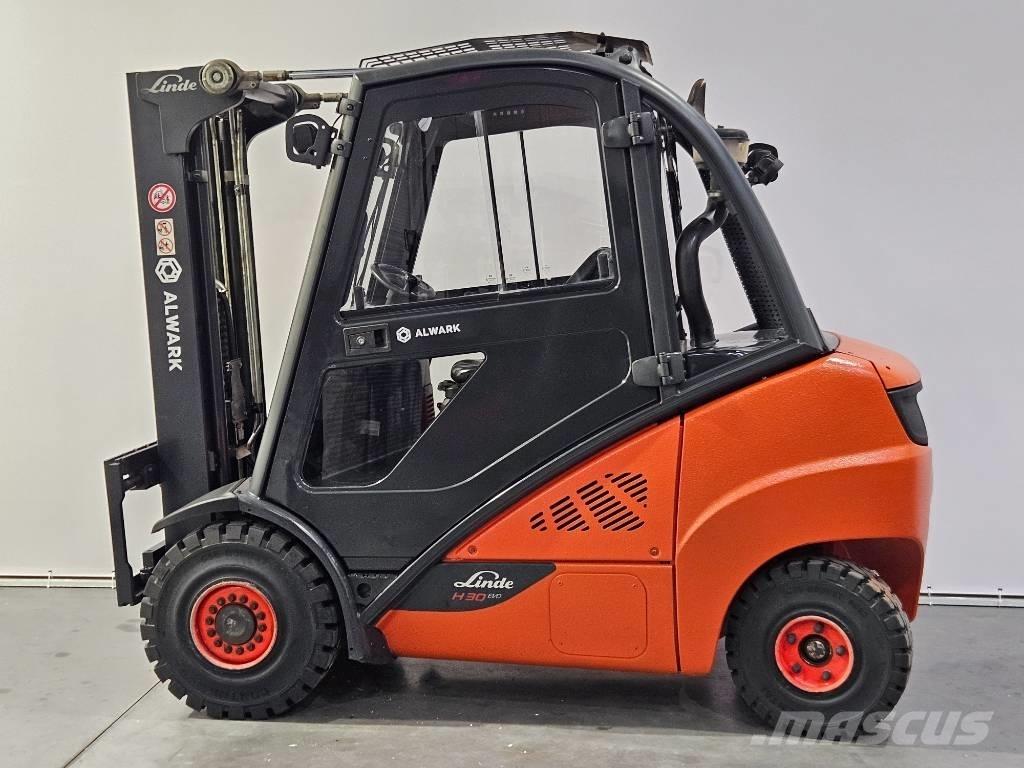 Linde H30D 柴油卡車