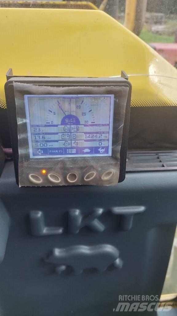 LKT 130 ITL 集材機