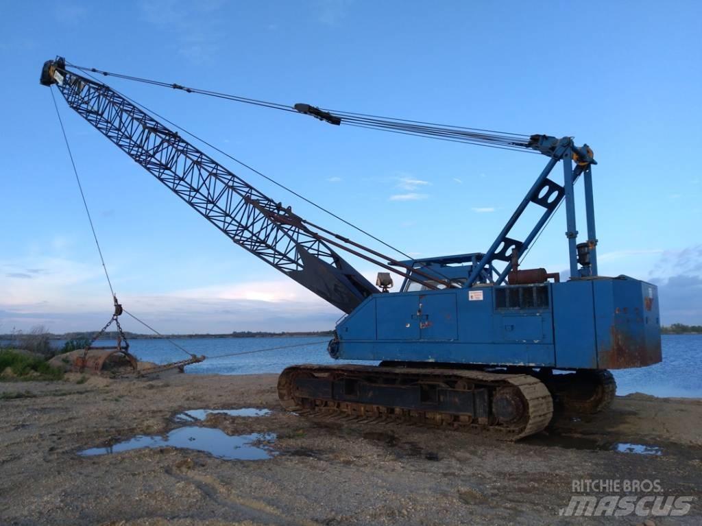 Hitachi KH 150-3 拖斗 挖土機/掘鑿機/挖掘機