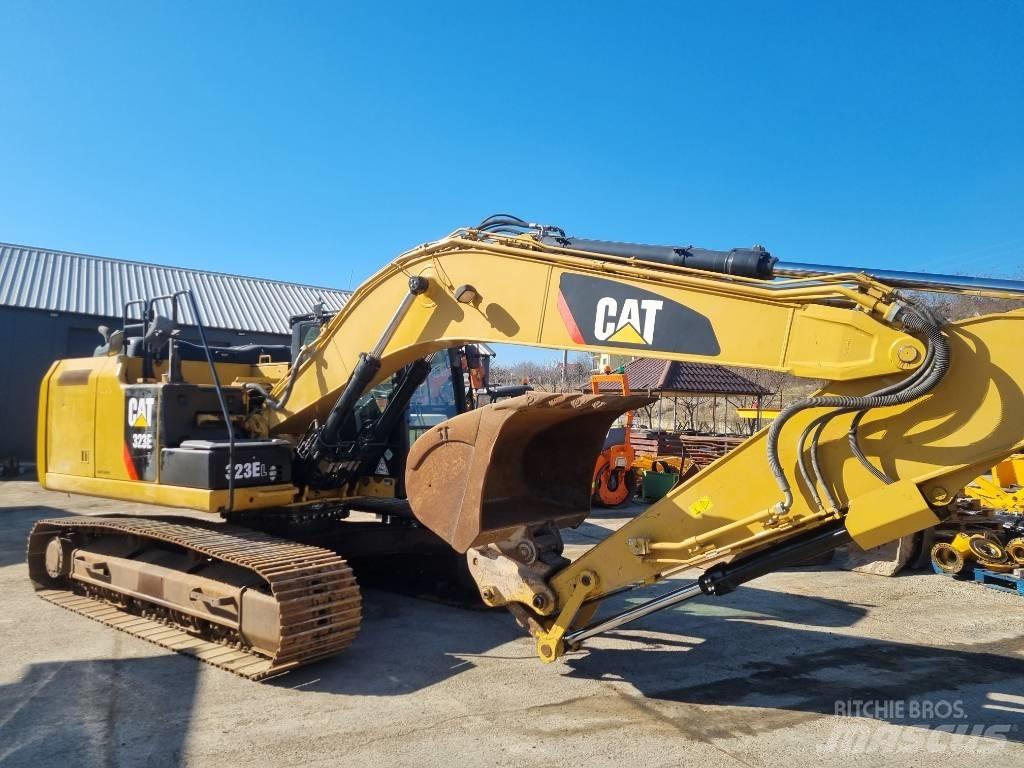 CAT 323 EL 履帶式 挖土機/掘鑿機/挖掘機