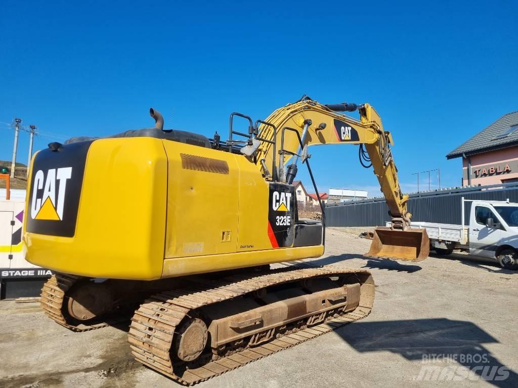 CAT 323 EL 履帶式 挖土機/掘鑿機/挖掘機