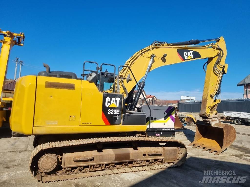 CAT 323 EL 履帶式 挖土機/掘鑿機/挖掘機