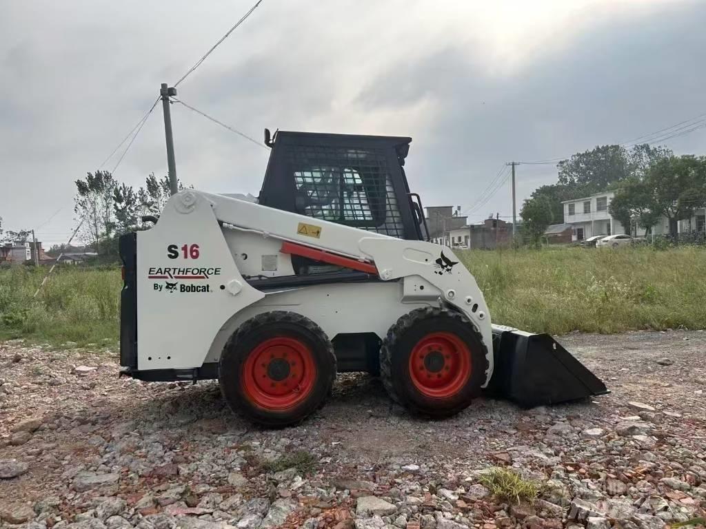 Bobcat S 16 滑移轉向裝載機