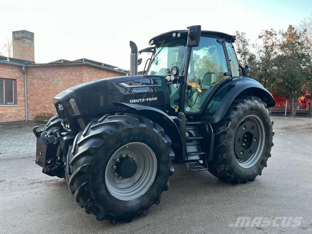Deutz-Fahr 7250 TTV 曳引機