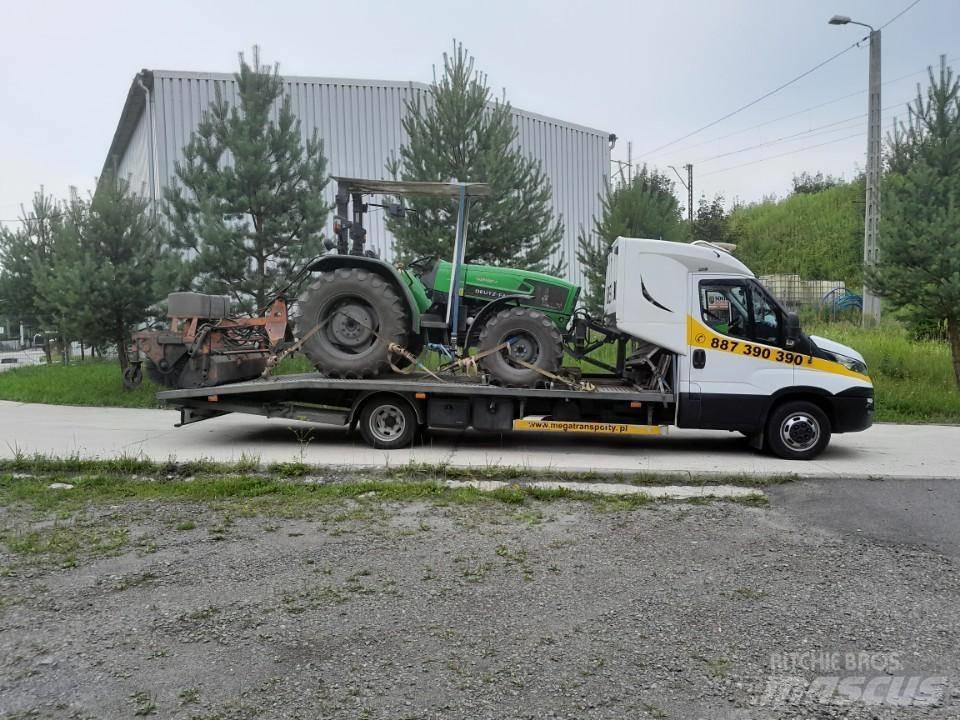 Iveco Daily 50 C 15 平板 / 絞盤 卡車