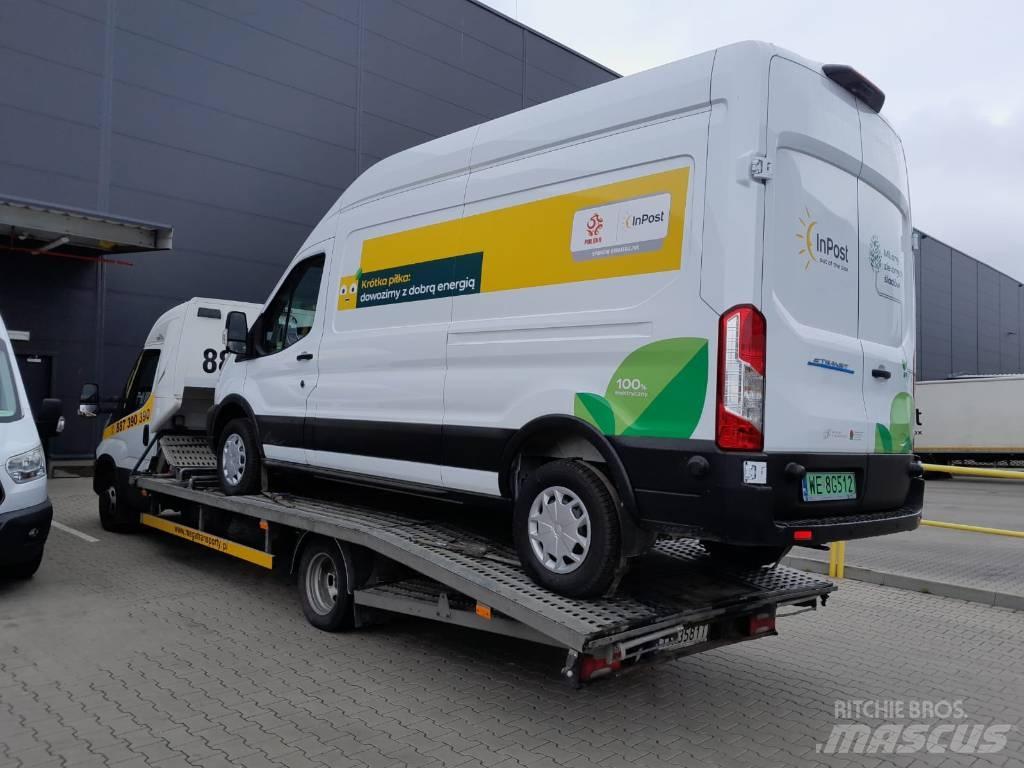 Iveco Daily 50 C 15 平板 / 絞盤 卡車