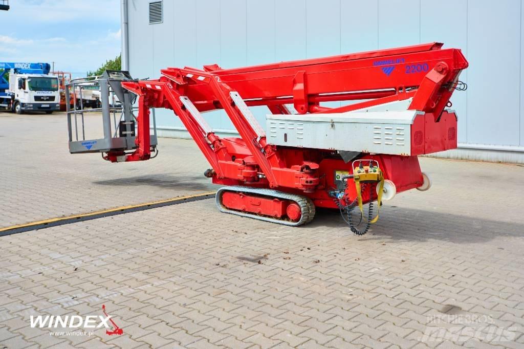 Ommelift 2200 RBD 卡車裝載高空作業車