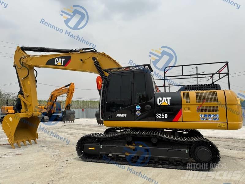 CAT 325 D 履帶式 挖土機/掘鑿機/挖掘機