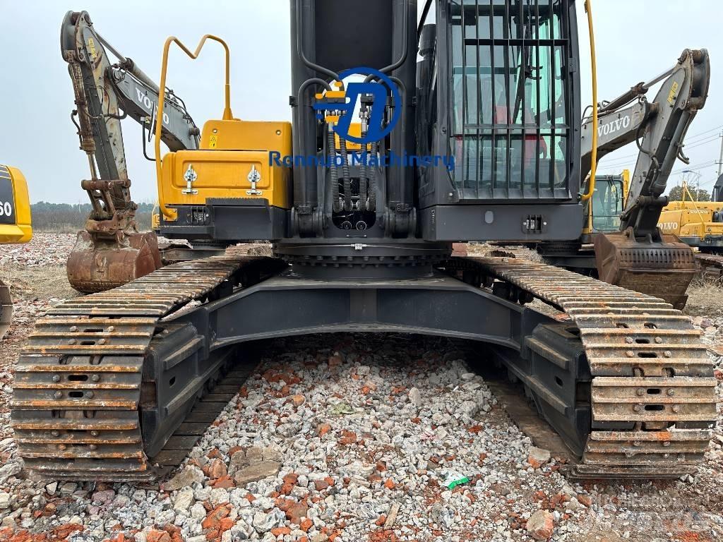 Volvo EC 480DL 履帶式 挖土機/掘鑿機/挖掘機