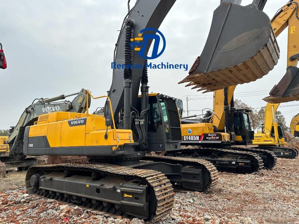 Volvo EC 480DL 履帶式 挖土機/掘鑿機/挖掘機
