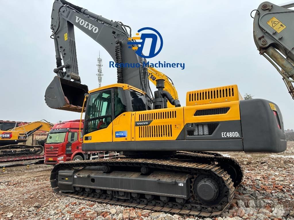Volvo EC 480DL 履帶式 挖土機/掘鑿機/挖掘機