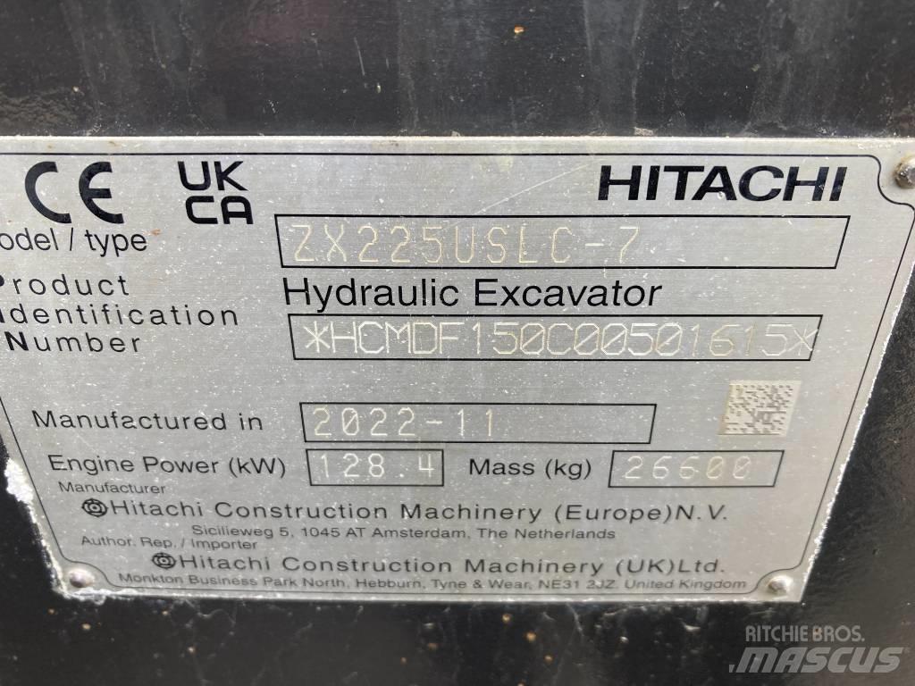 Hitachi ZX 225 US LC 履帶式 挖土機/掘鑿機/挖掘機