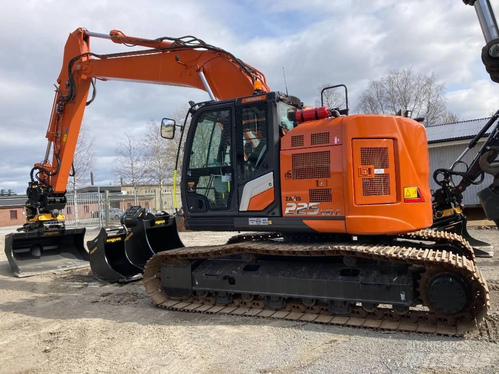 Hitachi ZX 225 US LC 履帶式 挖土機/掘鑿機/挖掘機