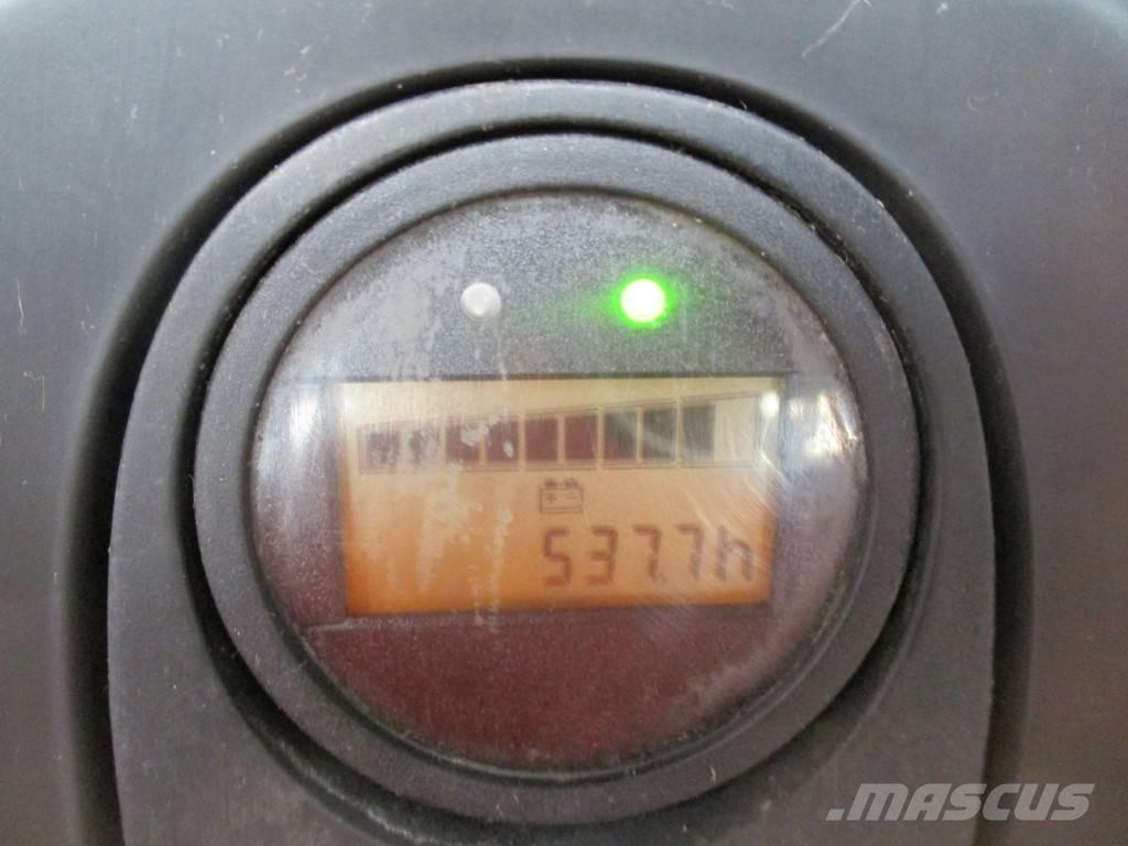 Linde T 16 低架升降機