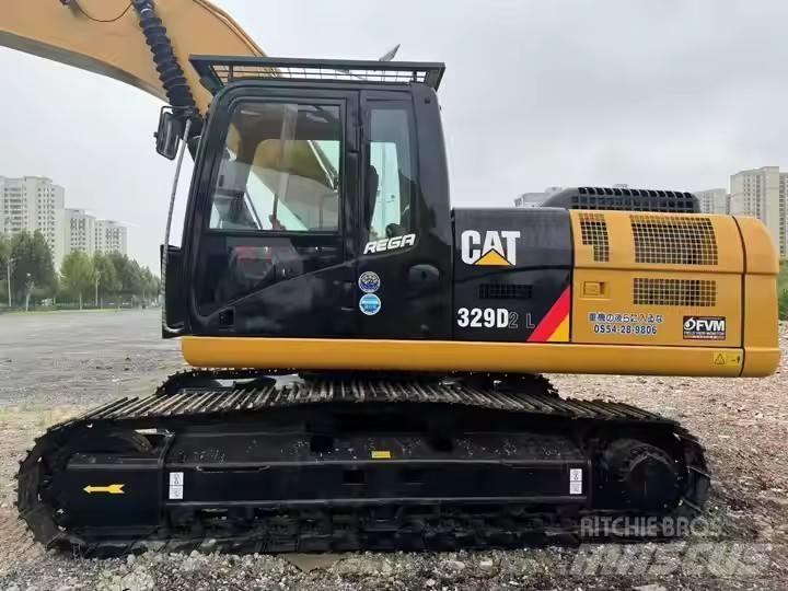 CAT CAT329D2L 中型挖土機/掘鑿機/挖掘機 7t-12t