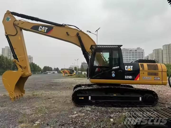 CAT CAT329D2L 中型挖土機/掘鑿機/挖掘機 7t-12t