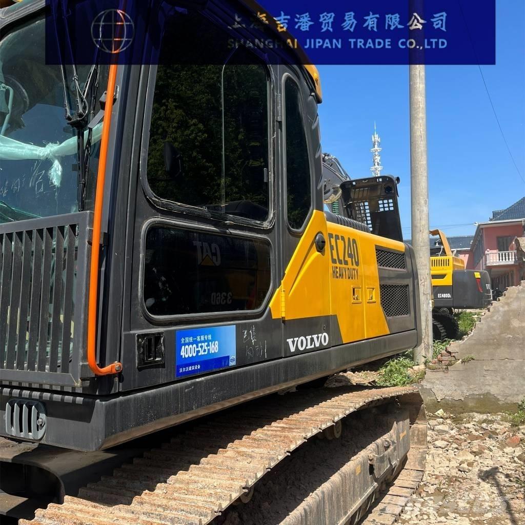 Volvo EC 240 C 履帶式 挖土機/掘鑿機/挖掘機