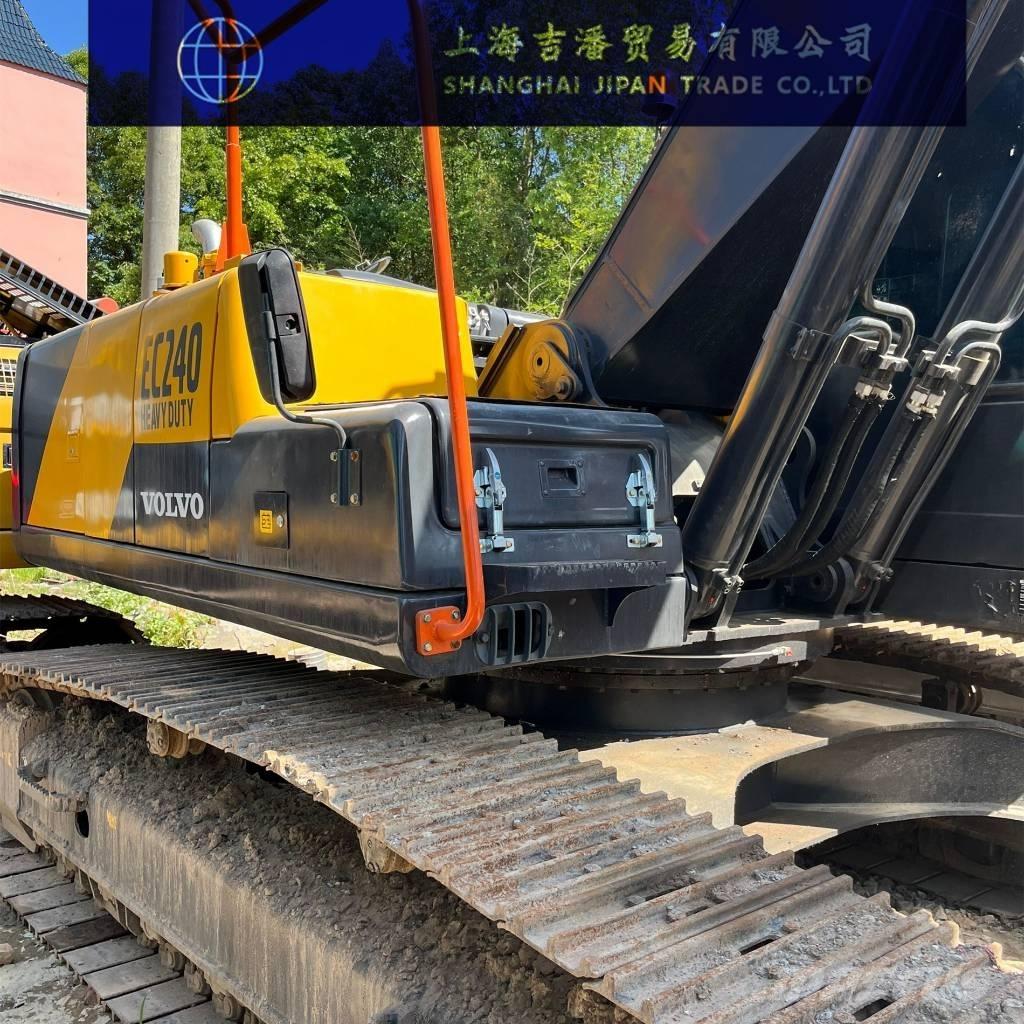 Volvo EC 240 C 履帶式 挖土機/掘鑿機/挖掘機