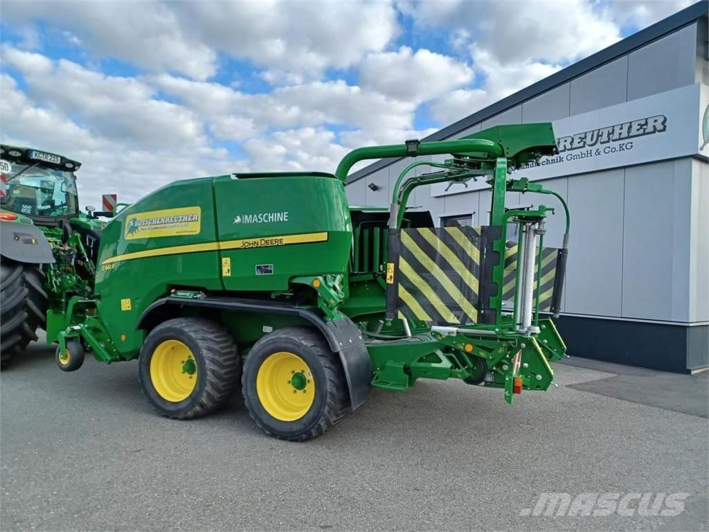 John Deere C441R 圓型牧草打包機