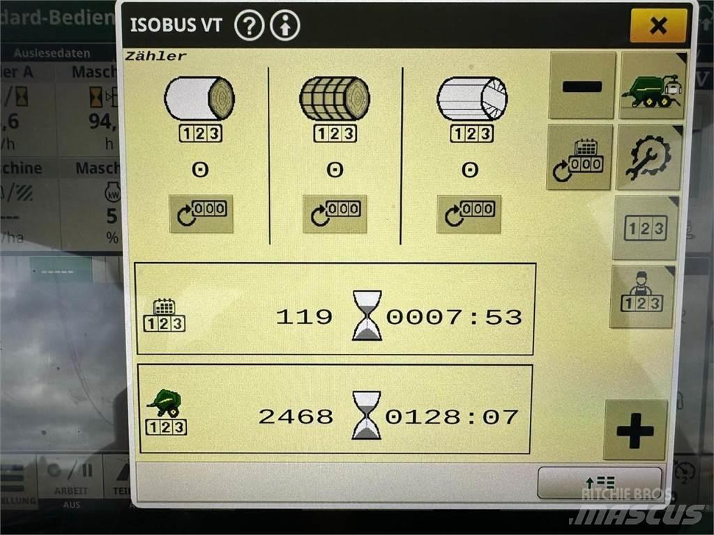 John Deere C441R 圓型牧草打包機