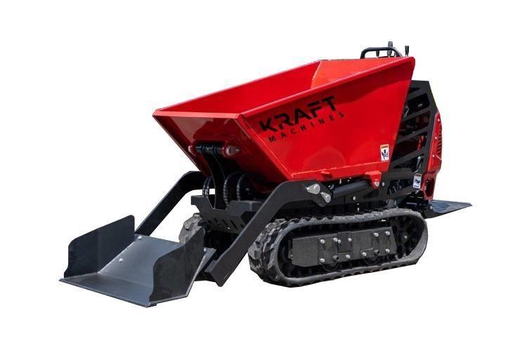 Kraft KDT500 履帶式傾卸車/翻斗車
