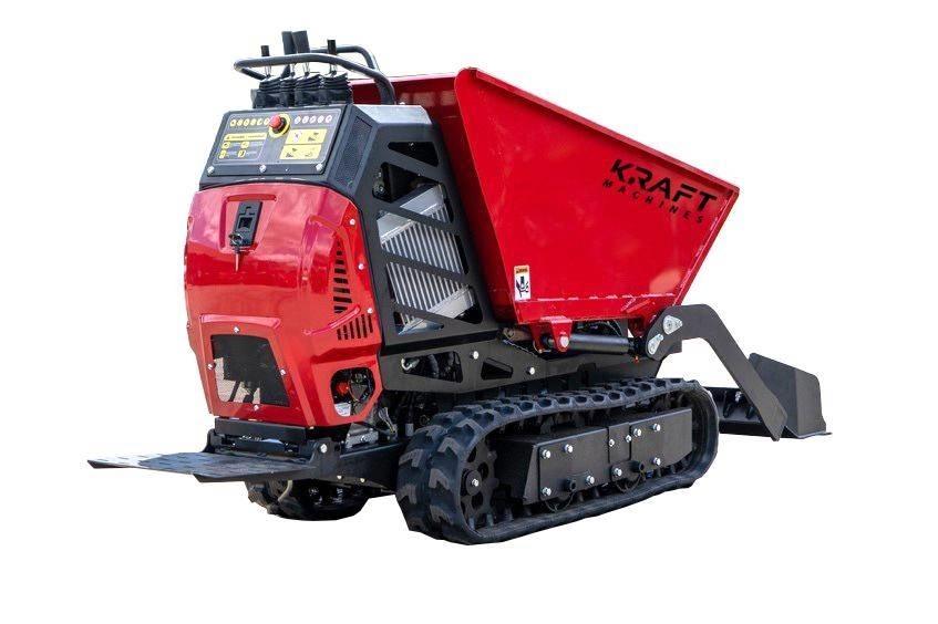 Kraft KDT500 履帶式傾卸車/翻斗車