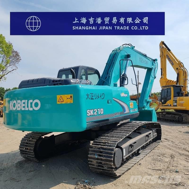 Kobelco 210 履帶式 挖土機/掘鑿機/挖掘機