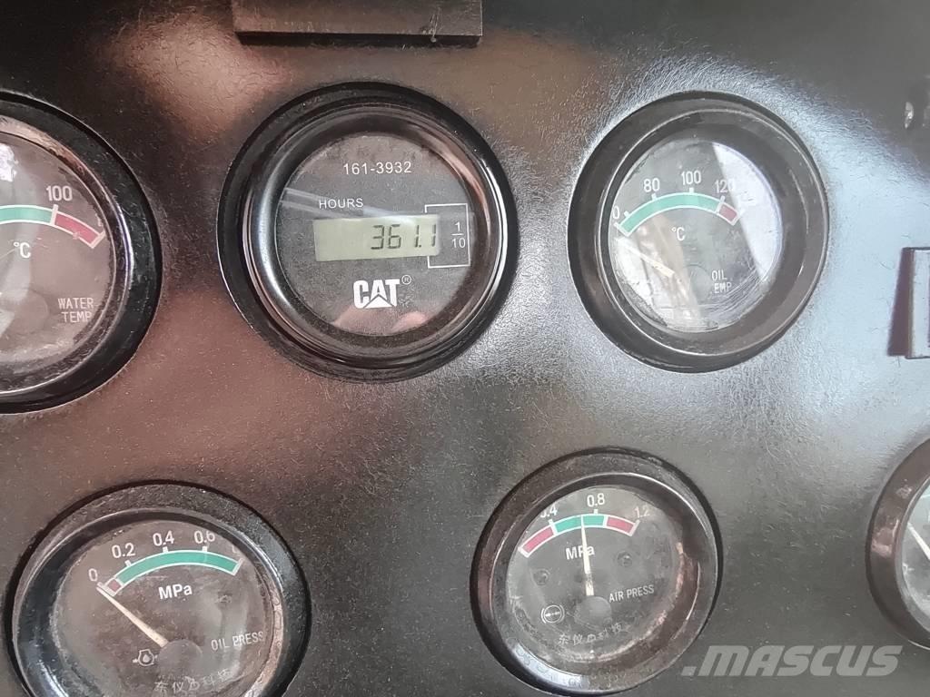 CAT 966 H 輪胎式裝載機