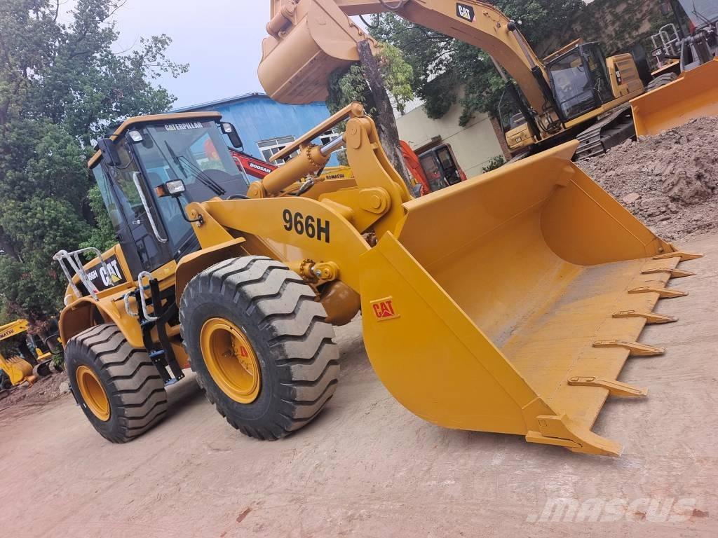 CAT 966 H 輪胎式裝載機