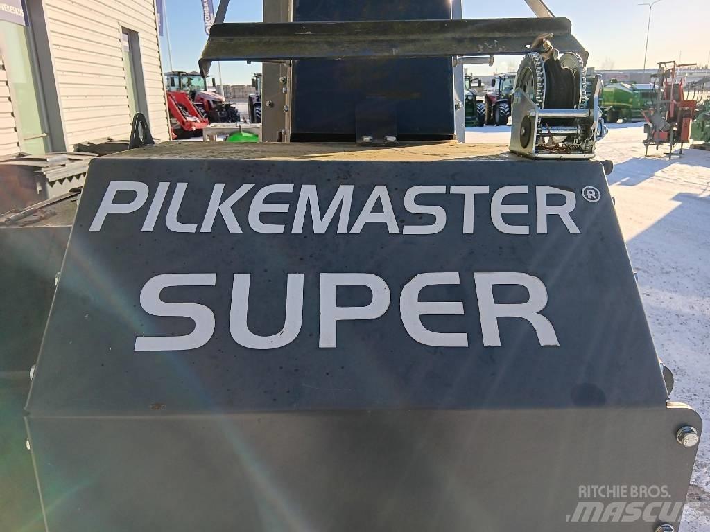 Pilkemaster Super 木材分離器和切割機