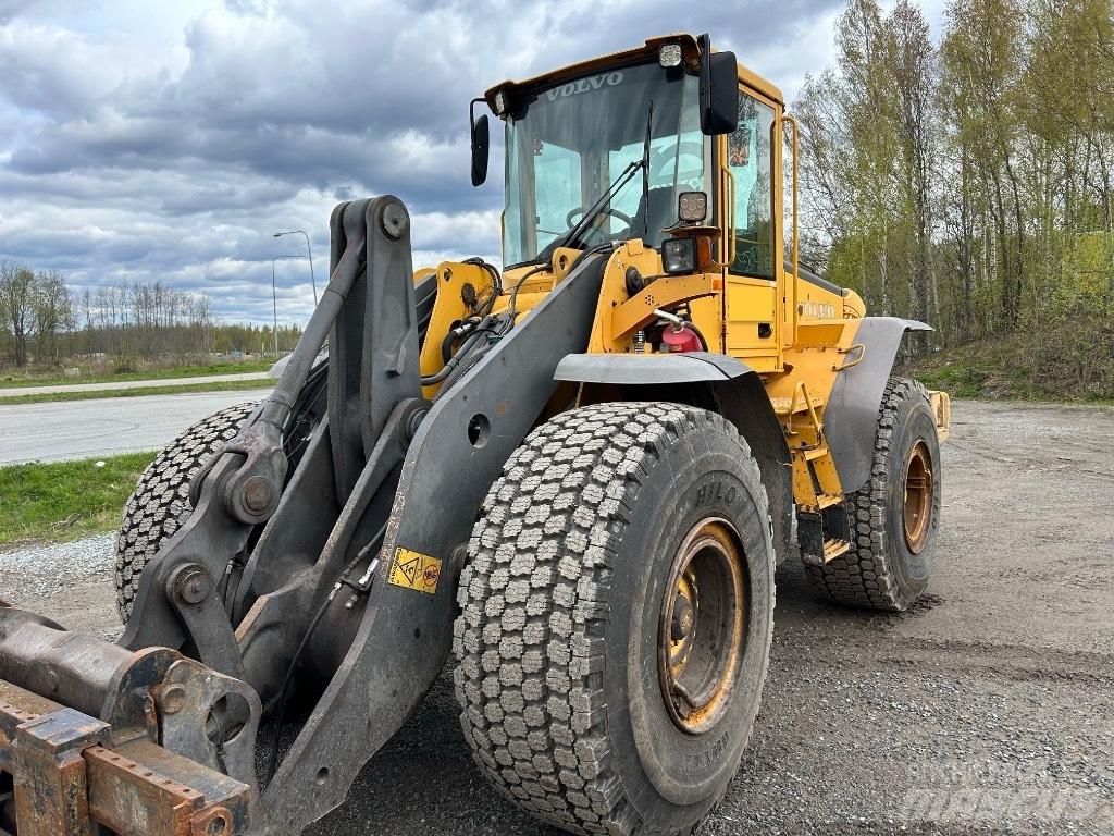 Volvo L 120 E 輪胎式裝載機