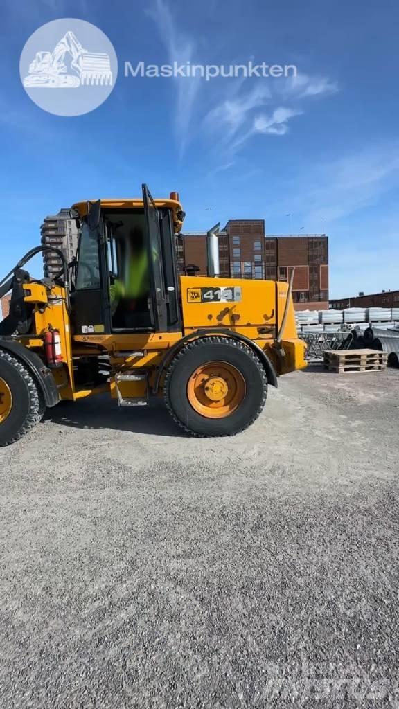 JCB 412 S 輪胎式裝載機