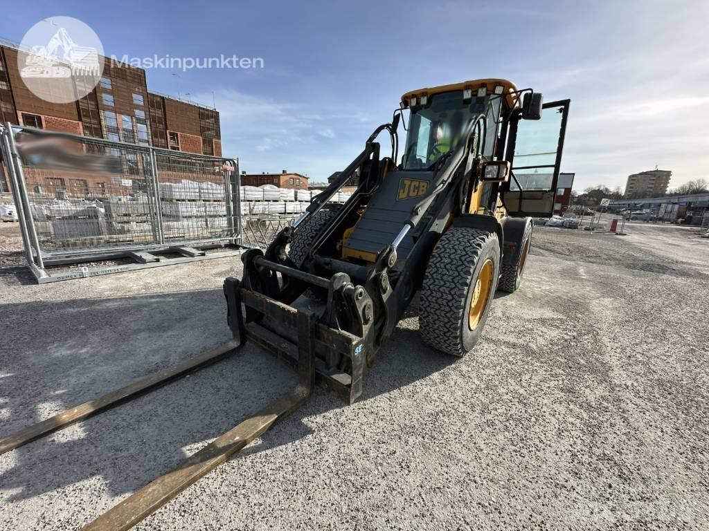 JCB 412 S 輪胎式裝載機