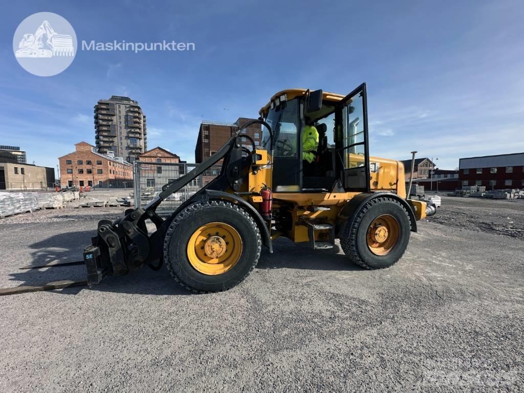 JCB 412 S 輪胎式裝載機