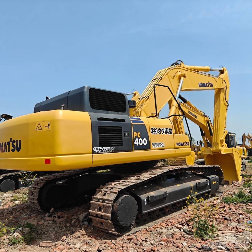 Komatsu 400-8 履帶式 挖土機/掘鑿機/挖掘機