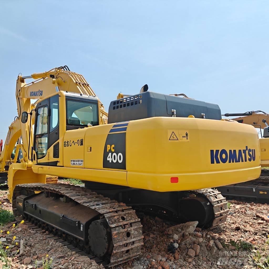 Komatsu 400-8 履帶式 挖土機/掘鑿機/挖掘機